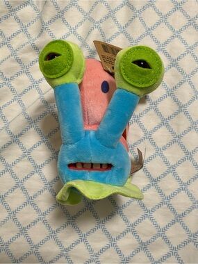 NEW. FUGGLER Keyring Charms Gary from SpongeBob